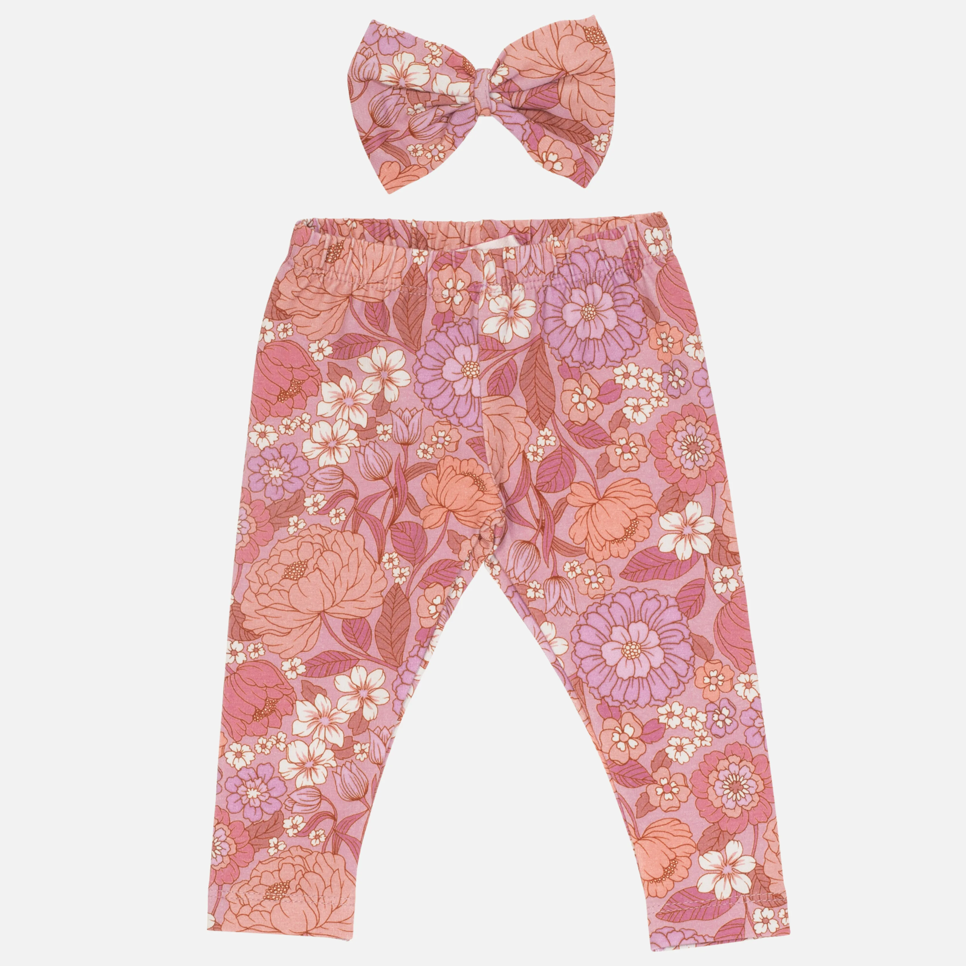 Floral Leggings - Lainey