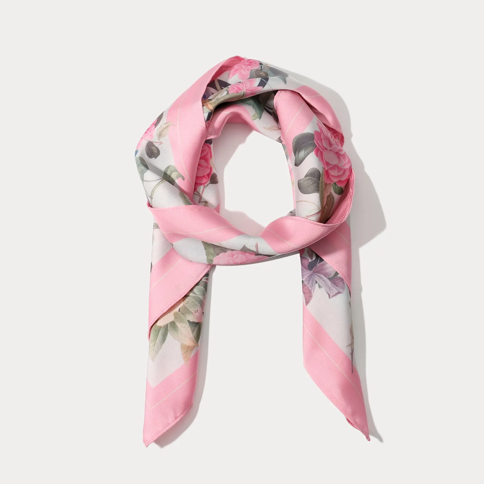 Floral Square Scarf