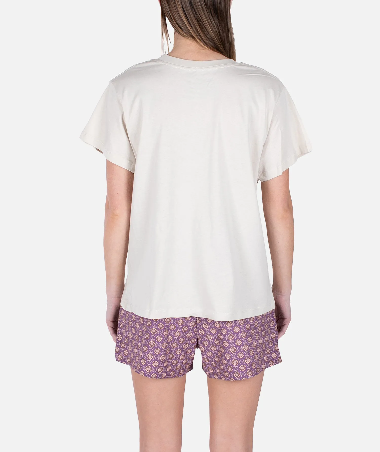 Floret SS Tee - Bone