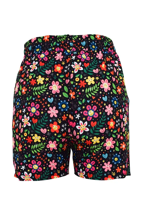 Flower Festival Jogger Shorts