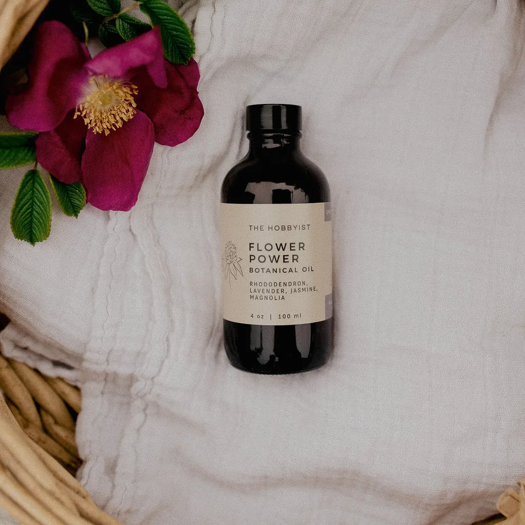 Flower Power | Botanical Body Oil