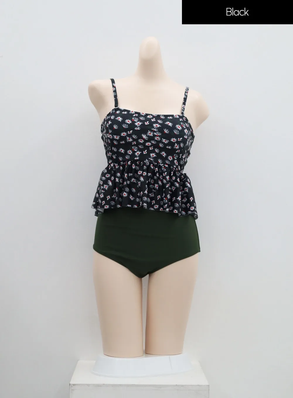 Flower Tankini Swimsuit IF324