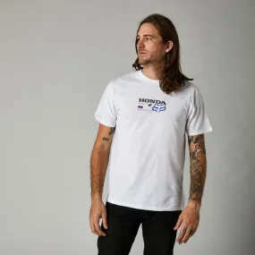 Fox Men's Honda Premium Tee Opt White