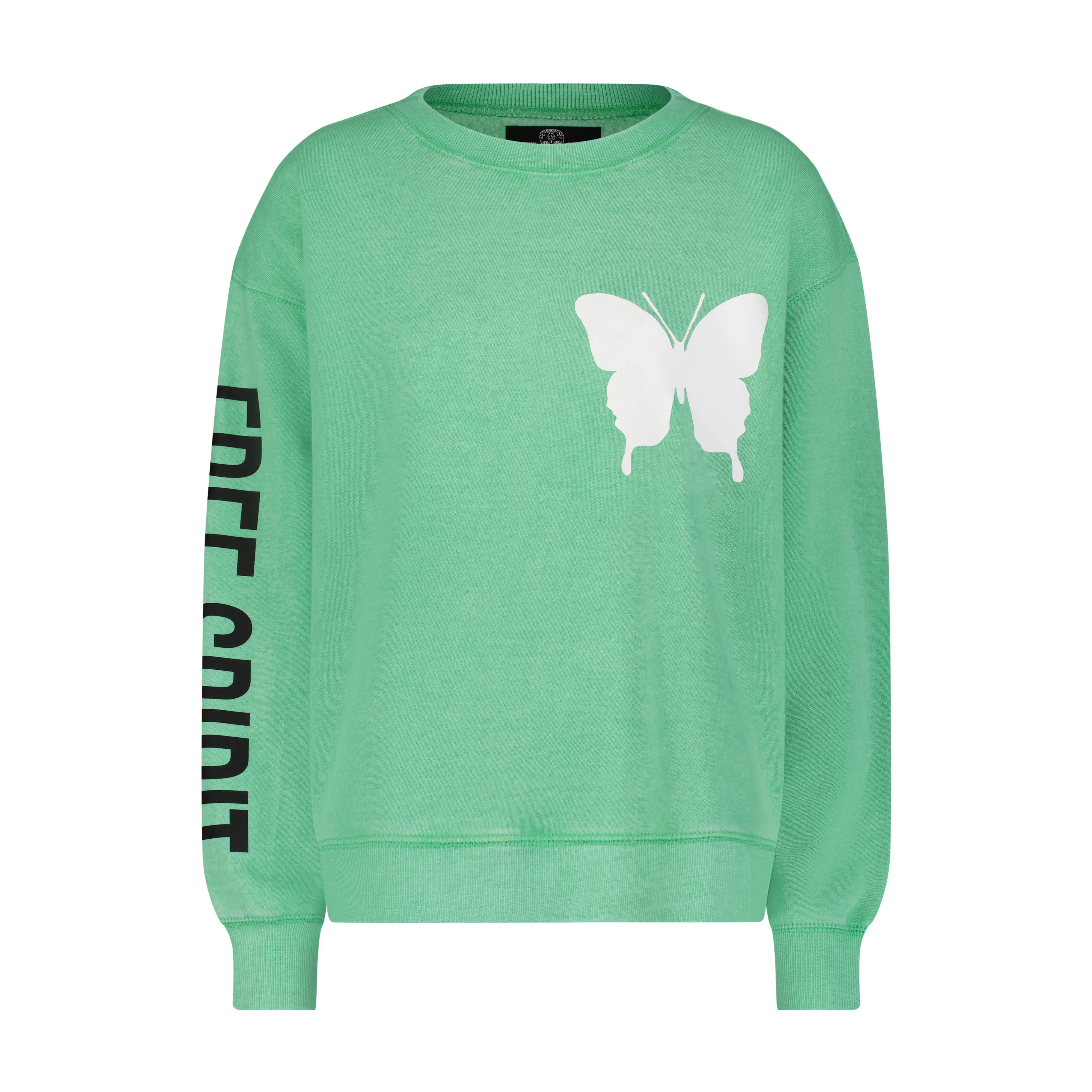 Free Spirit Green Sweatshirt