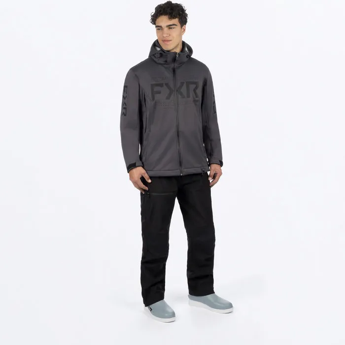 FXR Men's Helium Softshell Asphalt/Black