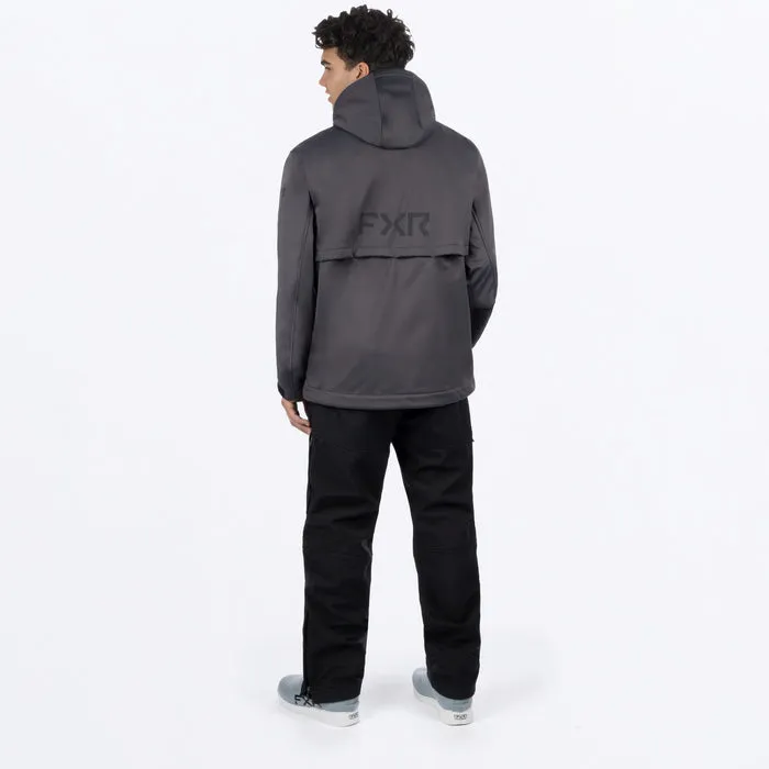 FXR Men's Helium Softshell Asphalt/Black