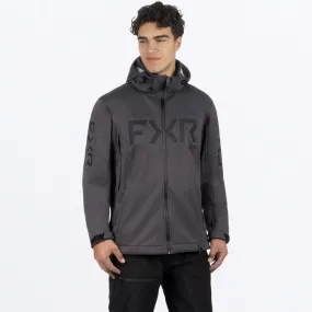 FXR Men's Helium Softshell Asphalt/Black