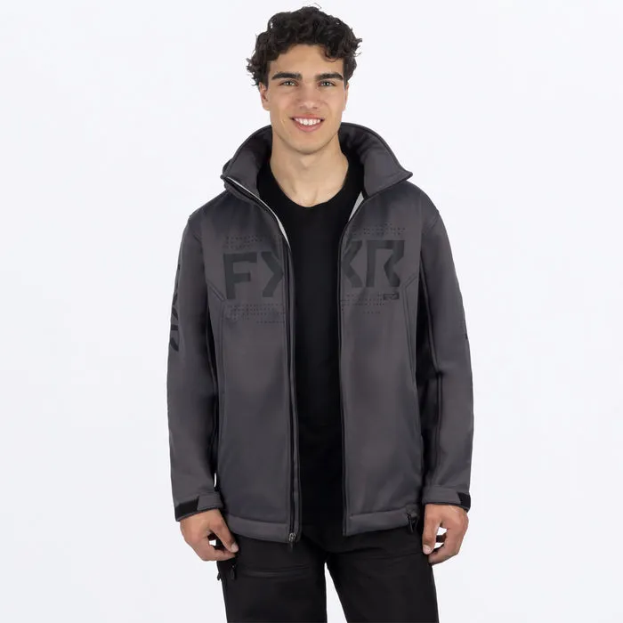 FXR Men's Helium Softshell Asphalt/Black