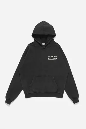 GALLERIA Hoodie - Vintage Washed Black