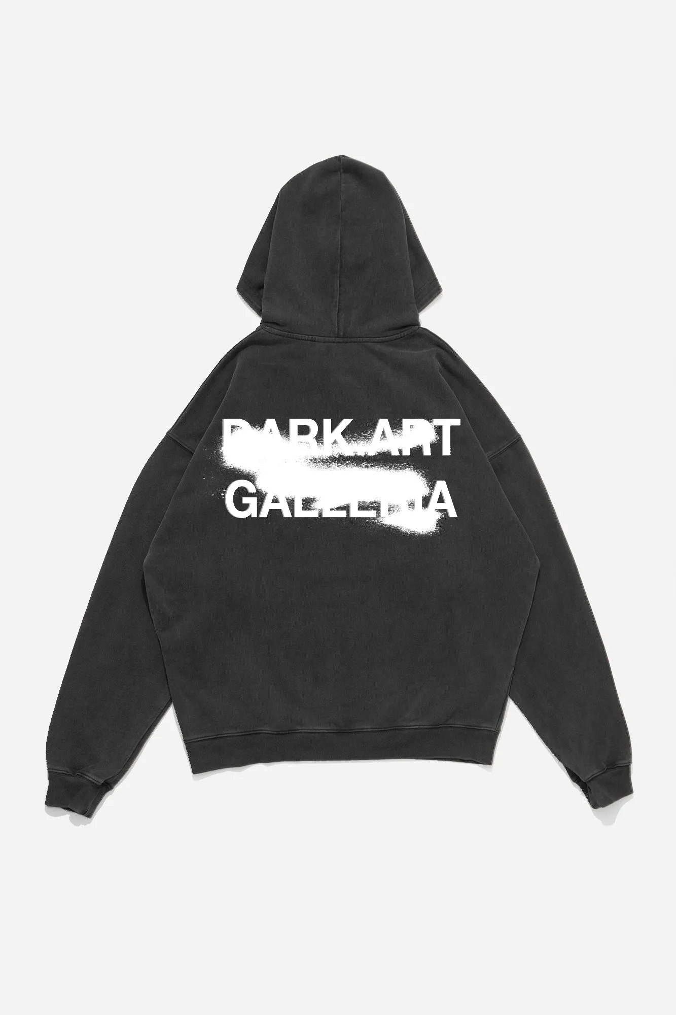 GALLERIA Hoodie - Vintage Washed Black