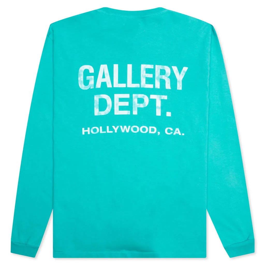 Gallery Dept Souvenir L/S Tee - Teal