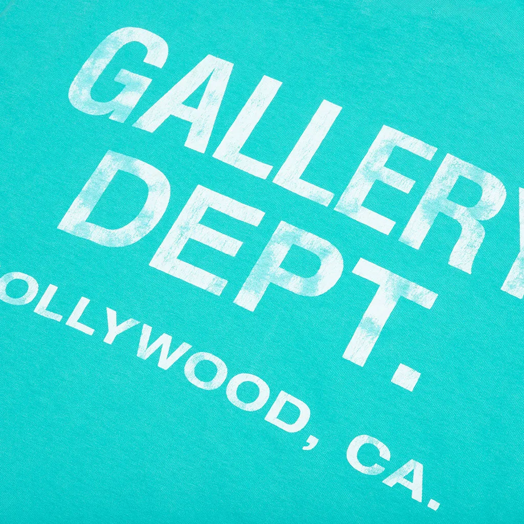 Gallery Dept Souvenir L/S Tee - Teal