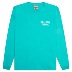 Gallery Dept Souvenir L/S Tee - Teal