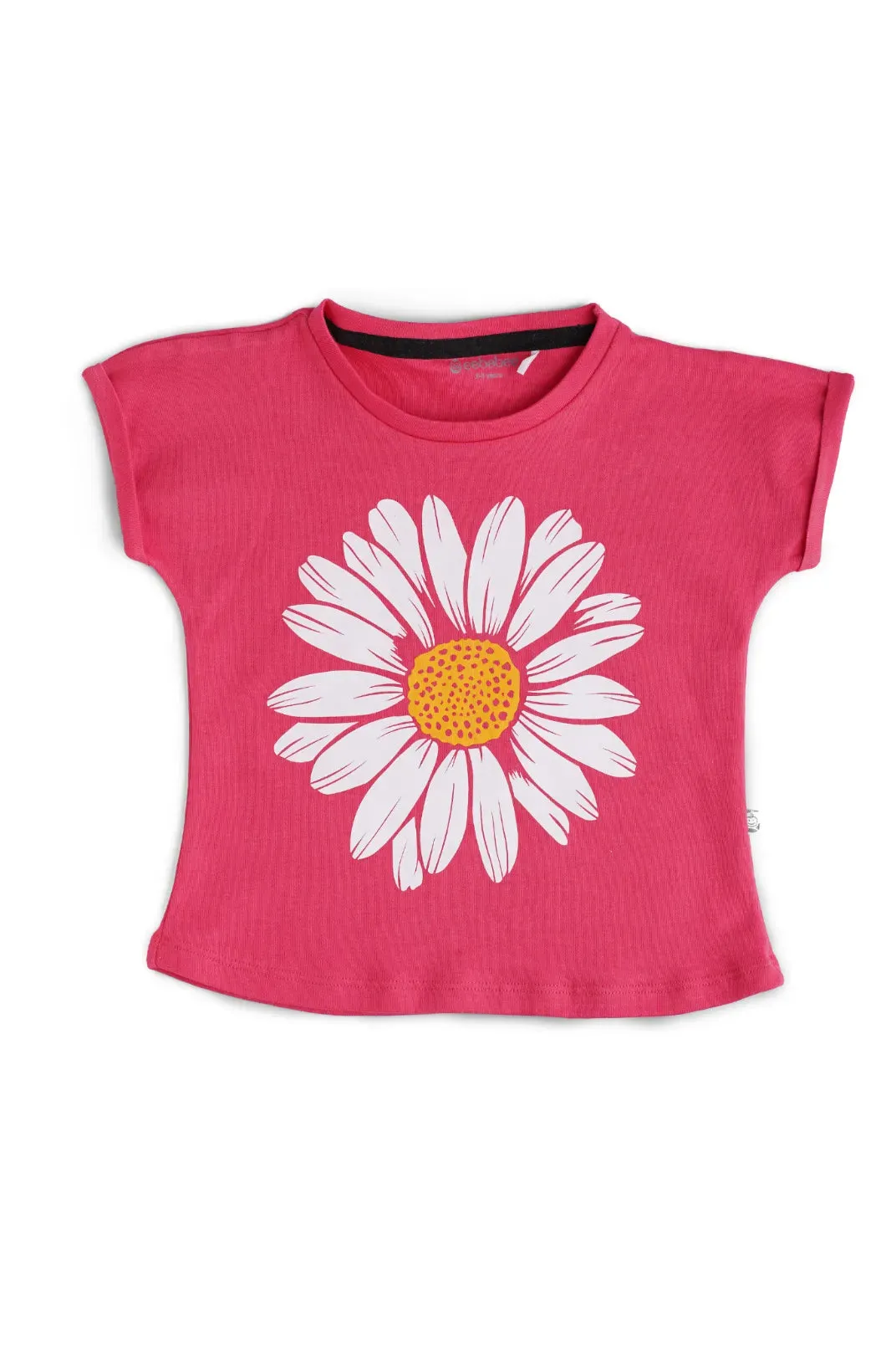 Girls graphic tee soft cotton