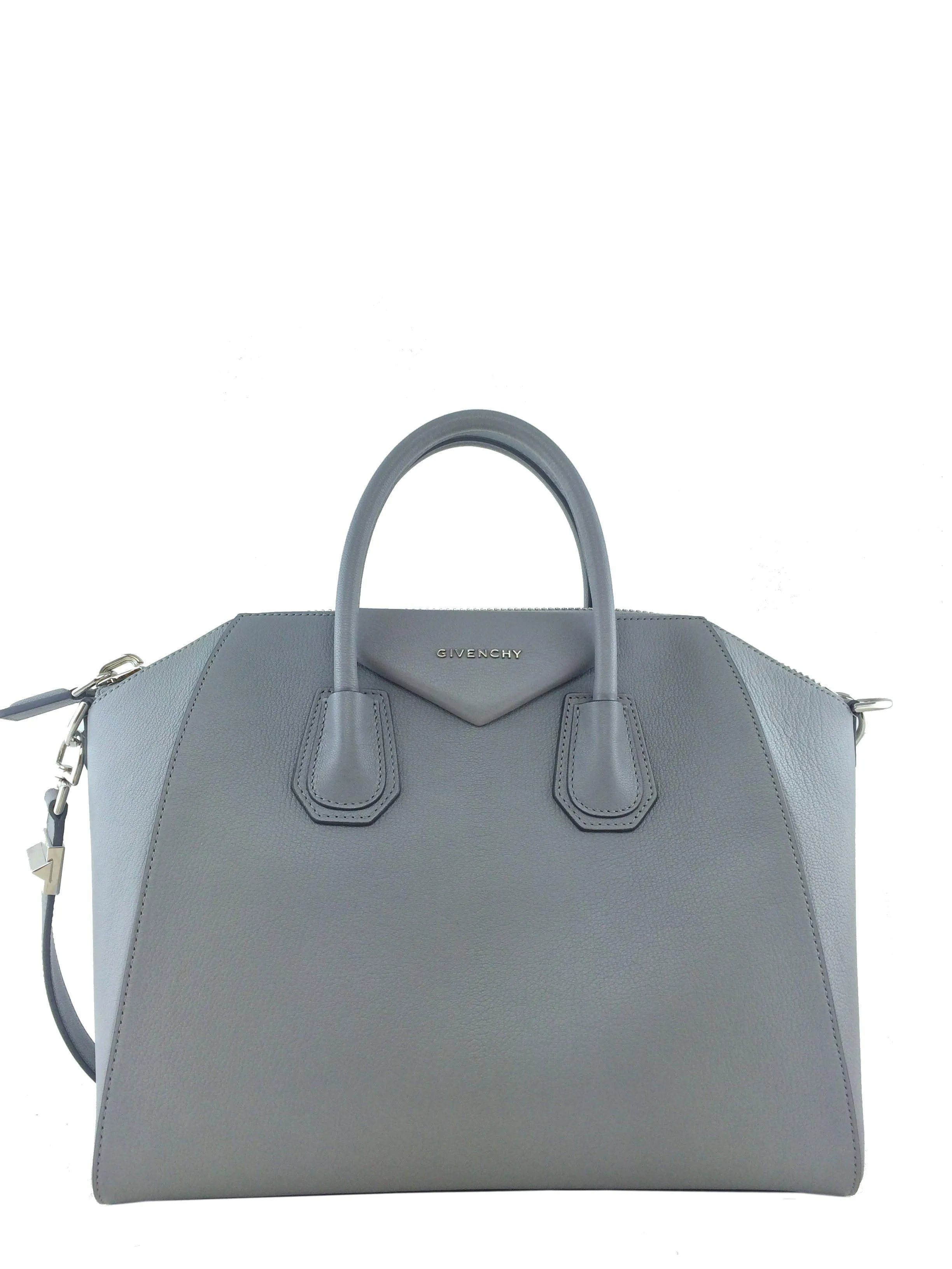 Givenchy Antigona Medium Leather Satchel Bag