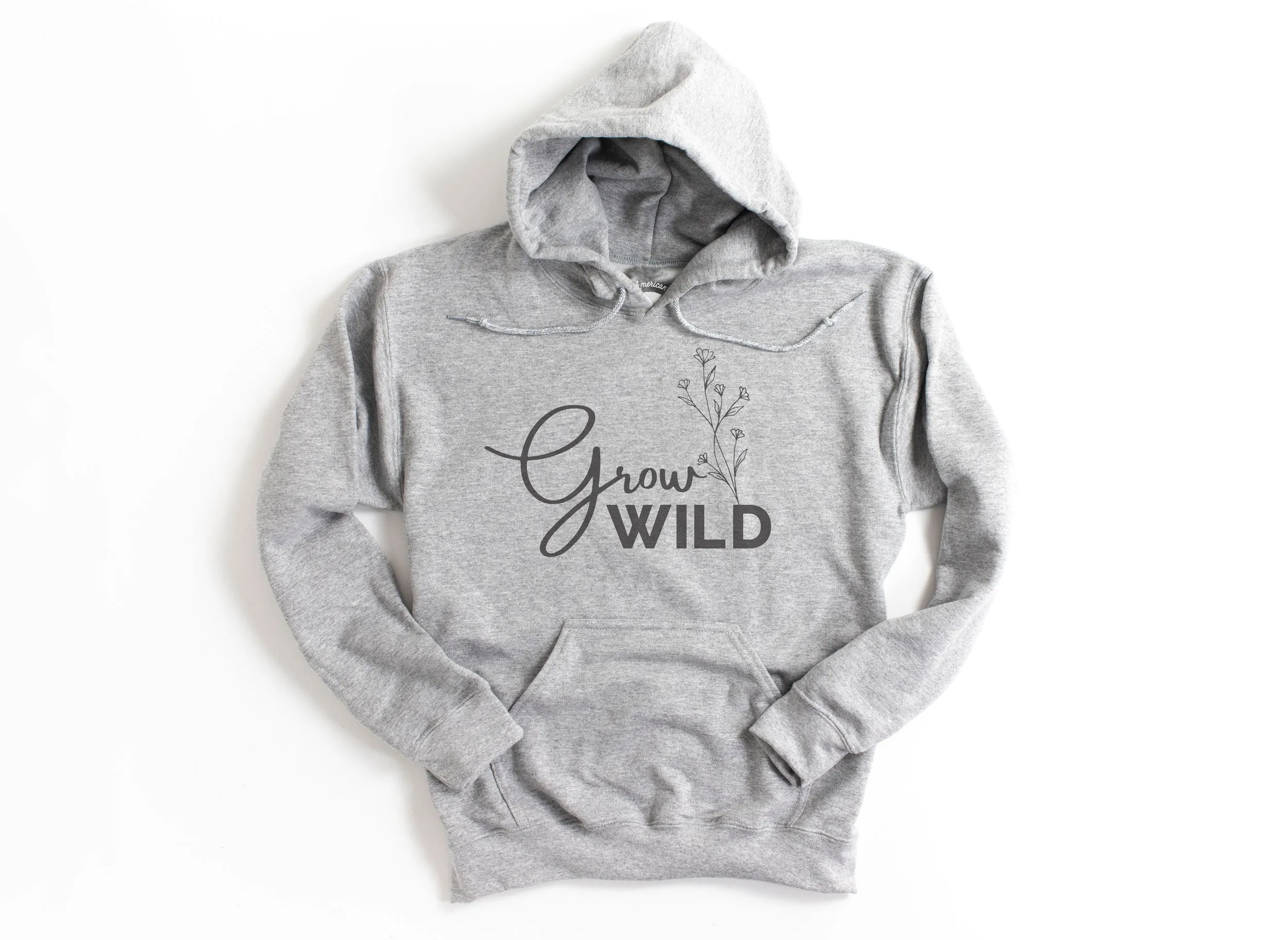 Grow Wild Adult Hoodies