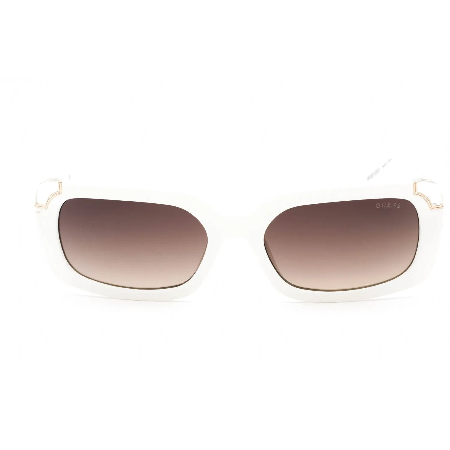 Guess GU7841 Sunglasses Ivory / Gradient Brown Women's