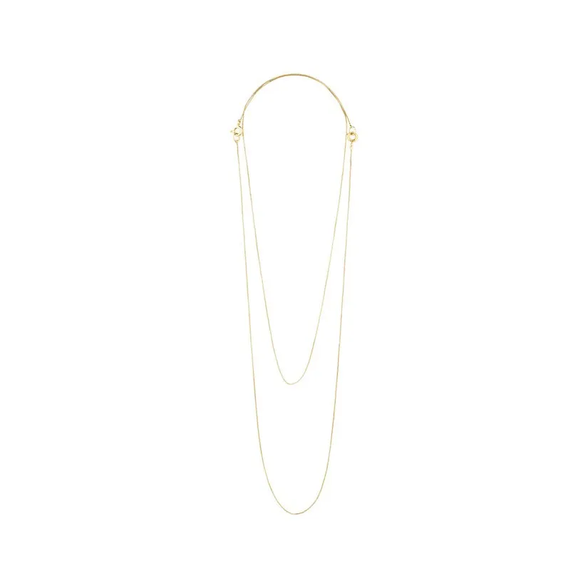 HANNA SCHNBERG x PILGRIM Layered Necklace