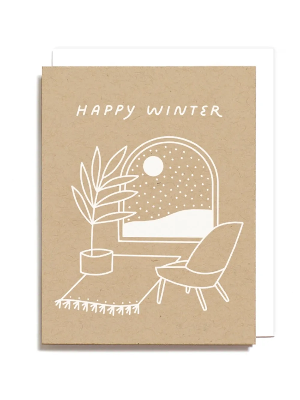 Happy Winter Card