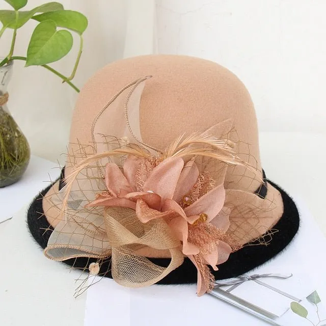 Hat Queen Orchya (Khaki)