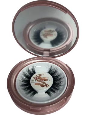 HJ Lashes Custom Faux Mink Dramatic Volume Eyelashes