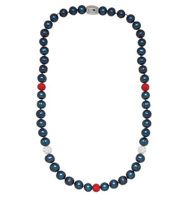 Honora New England Patriots Necklace