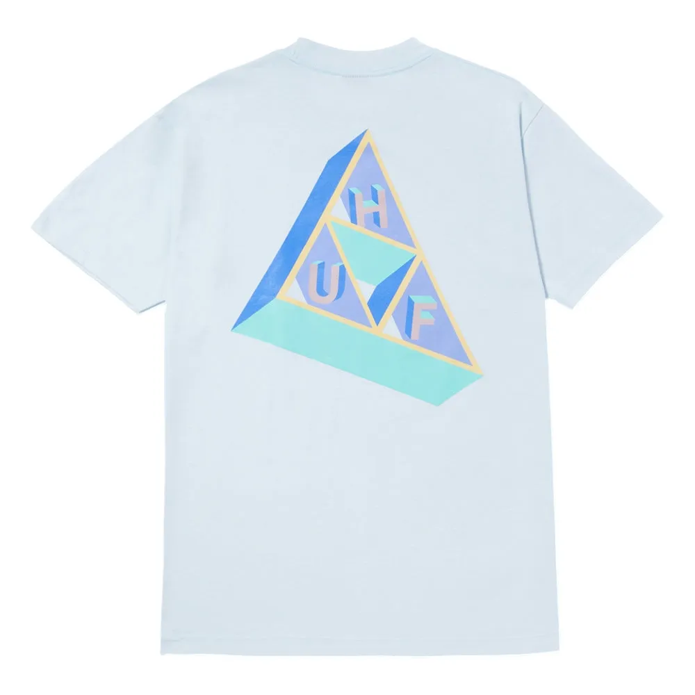 HUF BASED TT S/S TEE-LIGHT BLUE