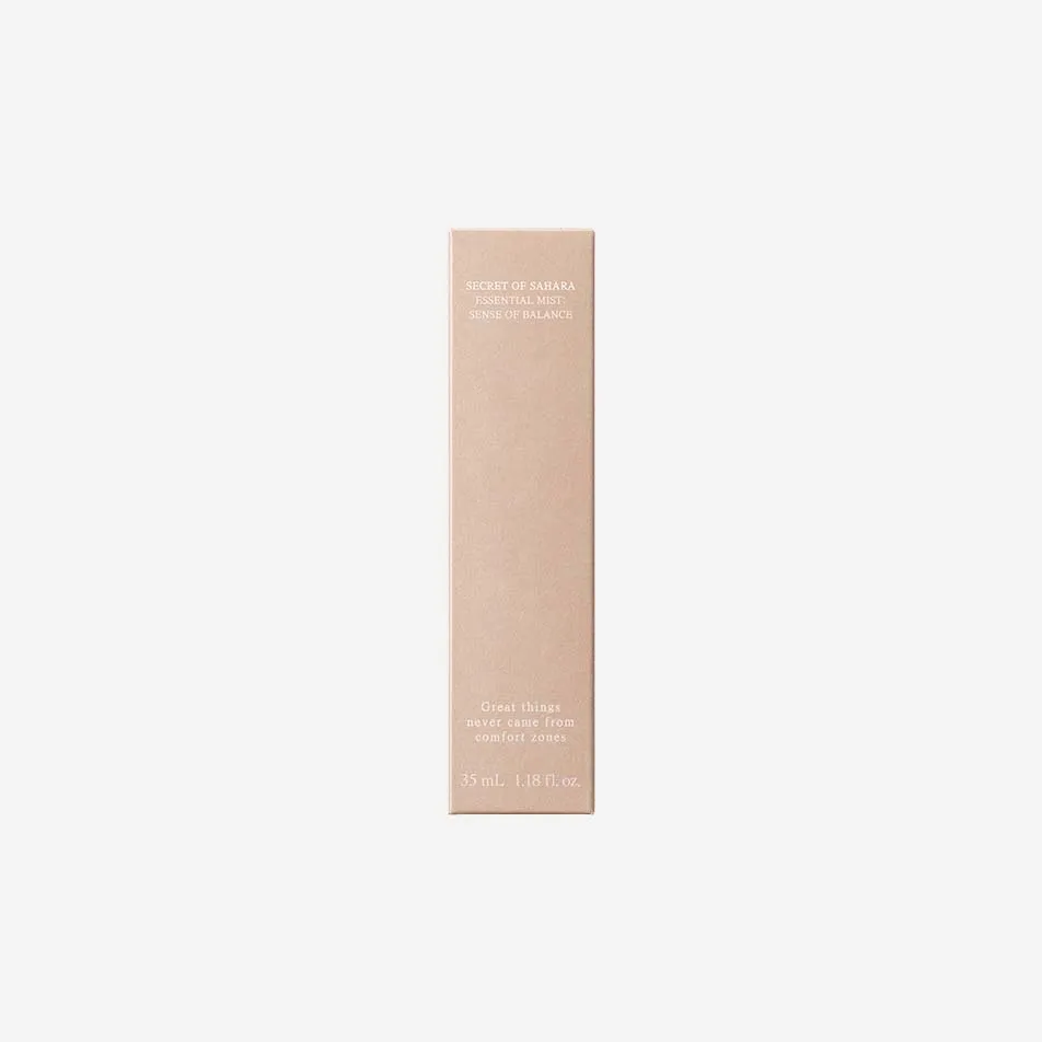 Huxley Essential Mist Sense of Balance 35mL Facial soothe balance skincare