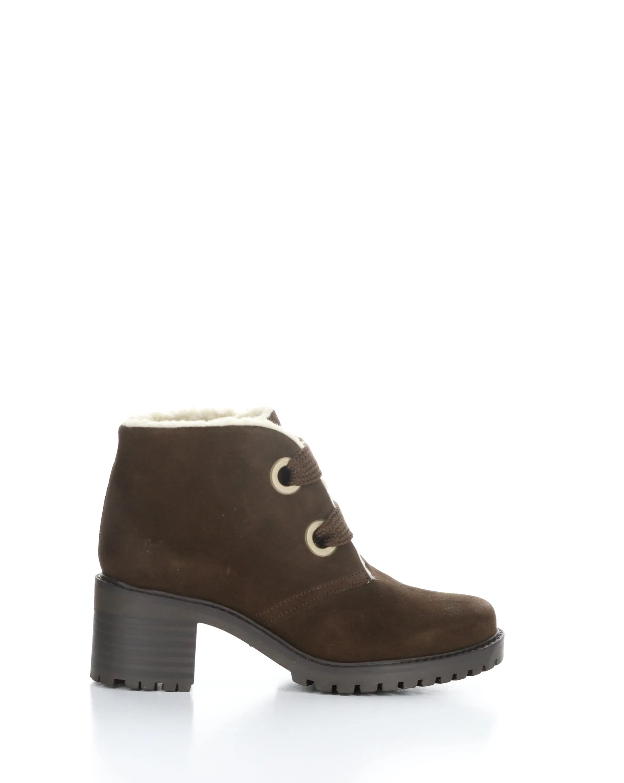 INDEX COFFEE Round Toe Boots