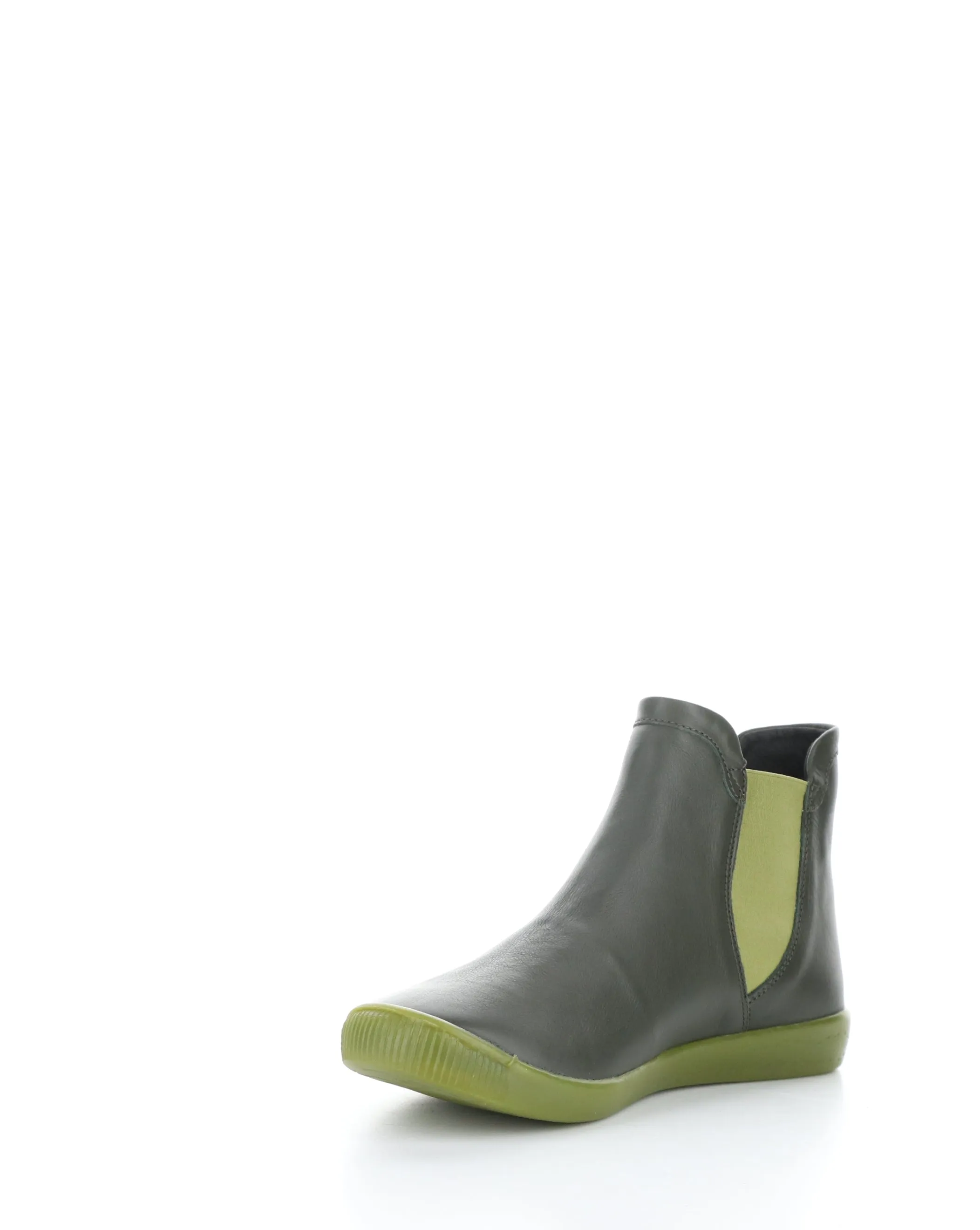 ITZI650SOF 016 MILITARY/OLIVE Elasticated Boots