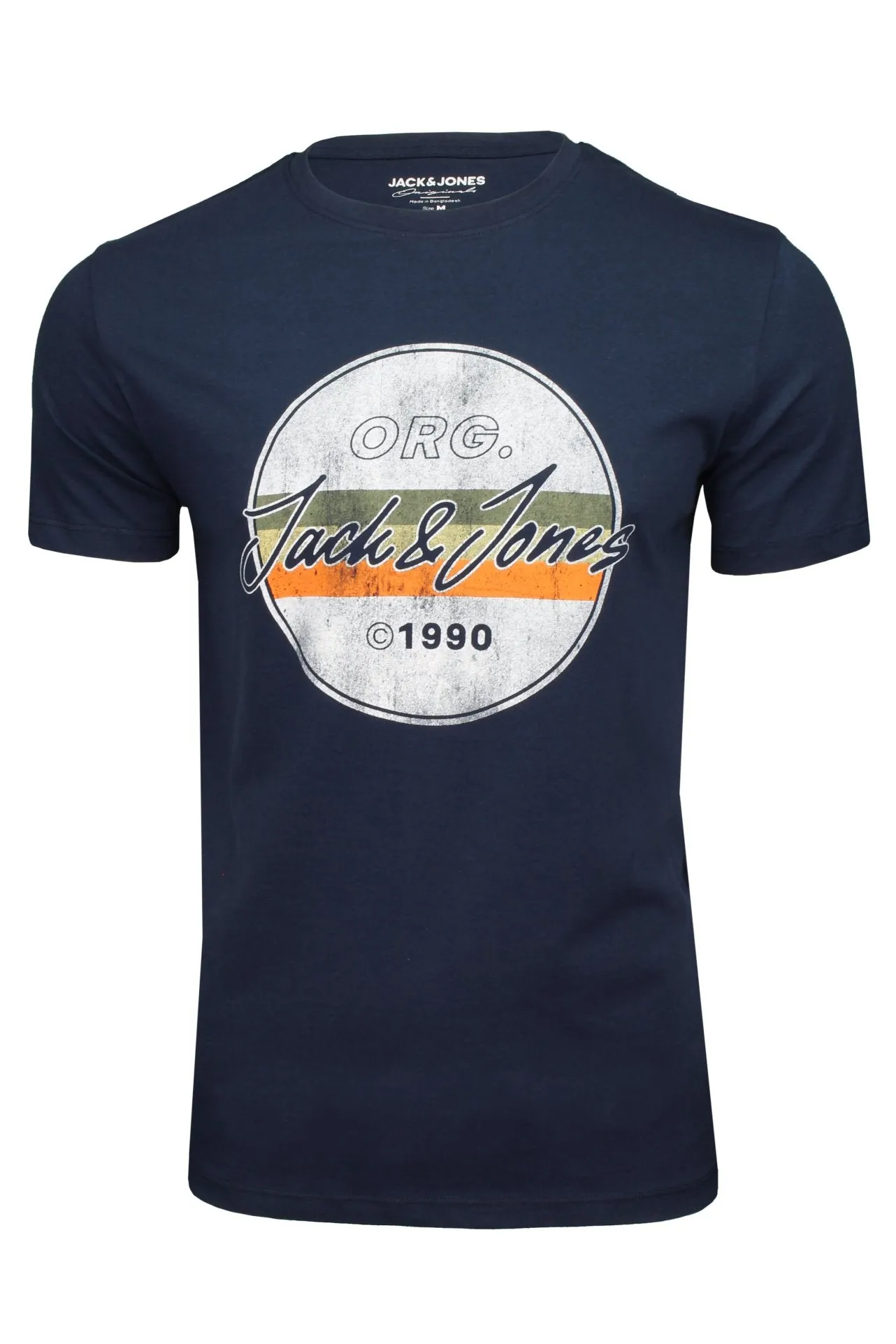 Jack & Jones Mens T-Shirt 'Jor Brady Tee'