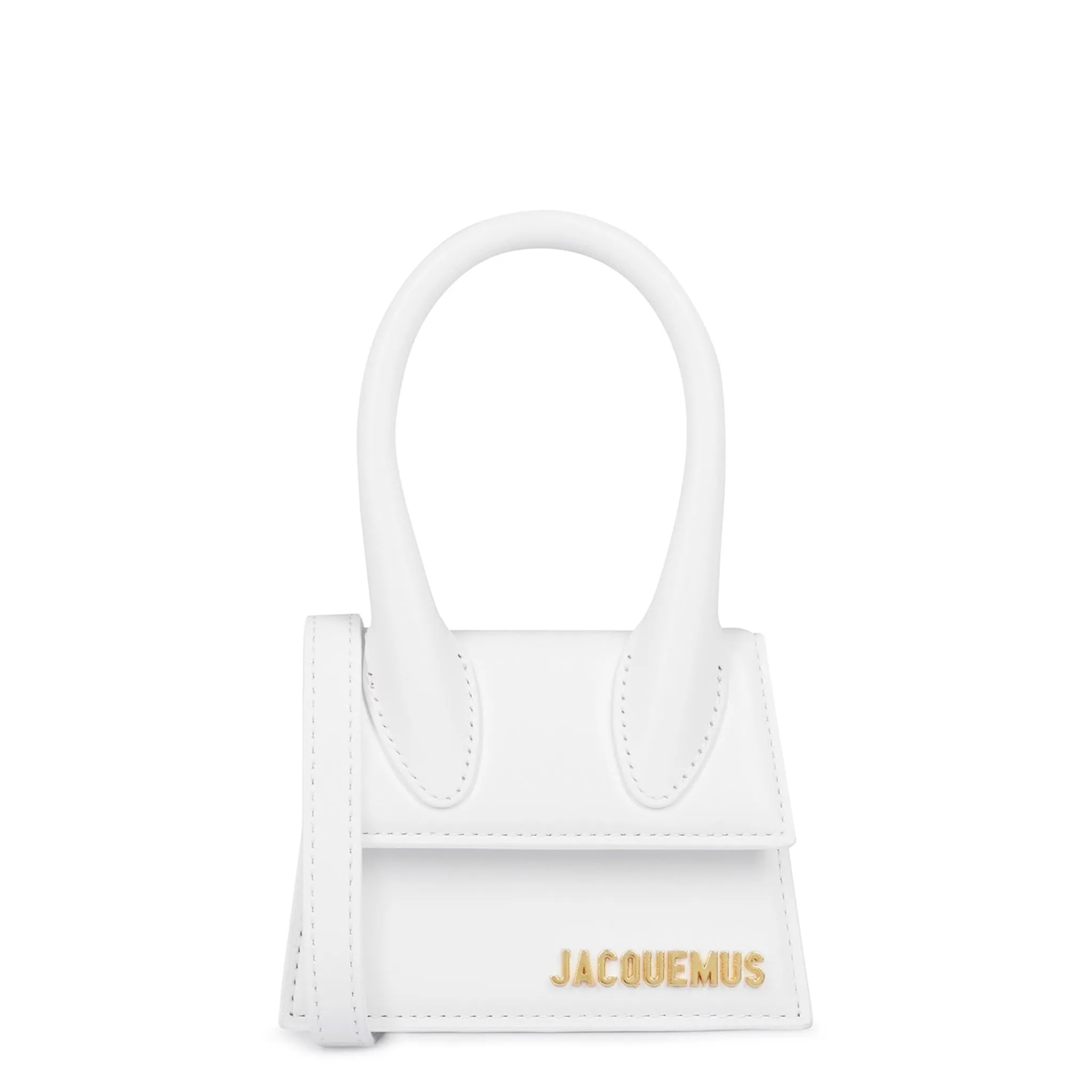 Jacquemus Le Chiquito White Mini Leather Bag