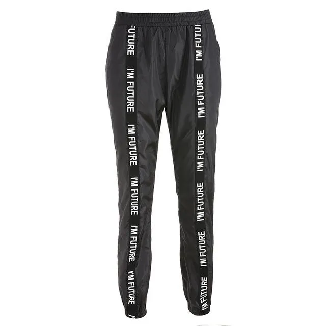 Joggers High Waist Cargo Pants