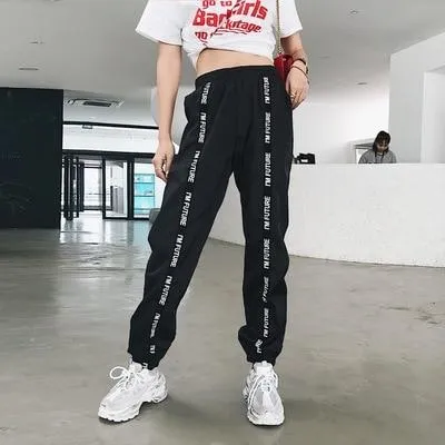 Joggers High Waist Cargo Pants