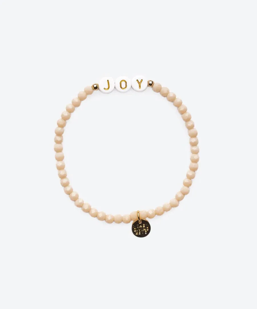 JOY Crystal Beaded Bracelet