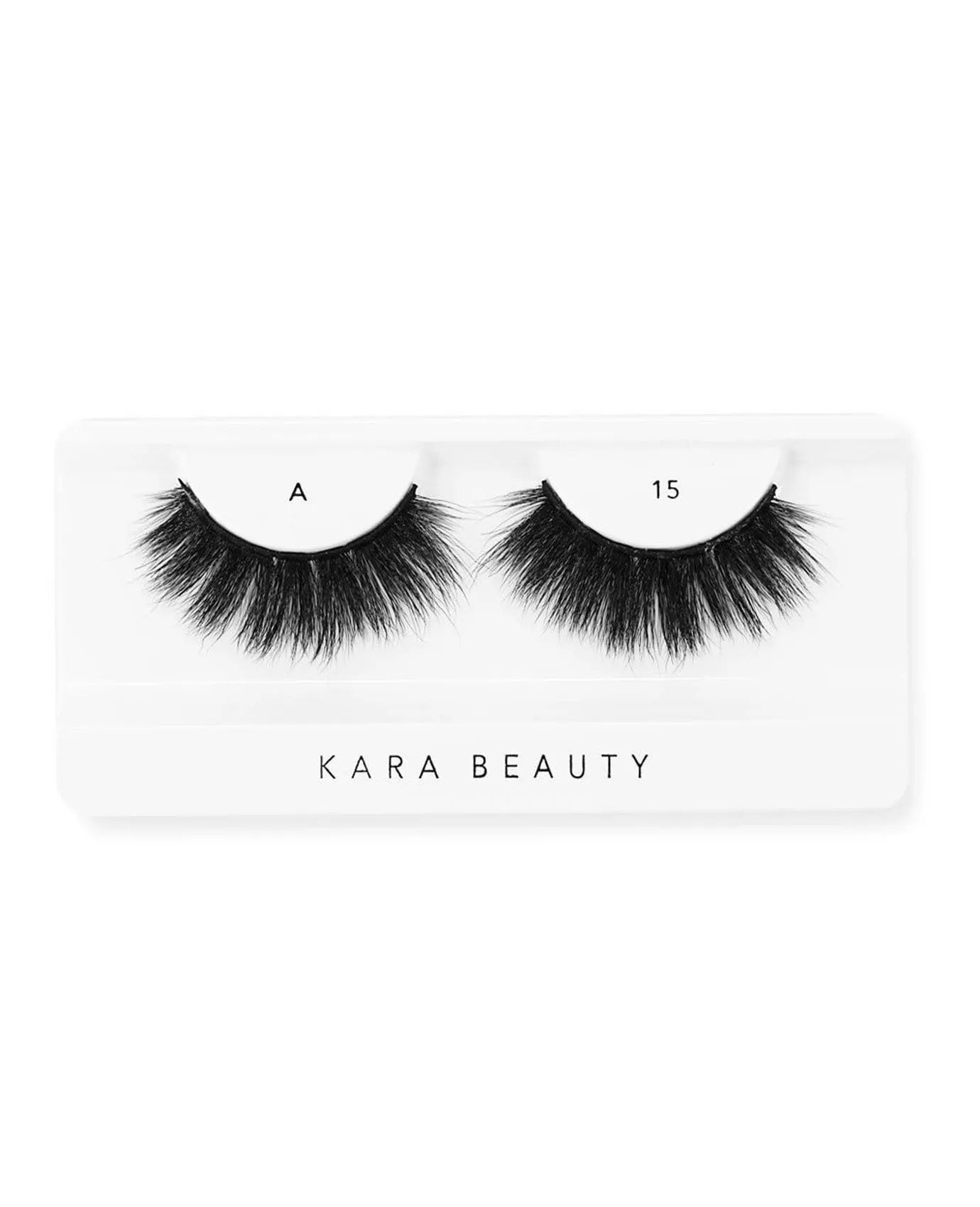 Kara Beauty 3D Faux Mink Eyelashes-A15