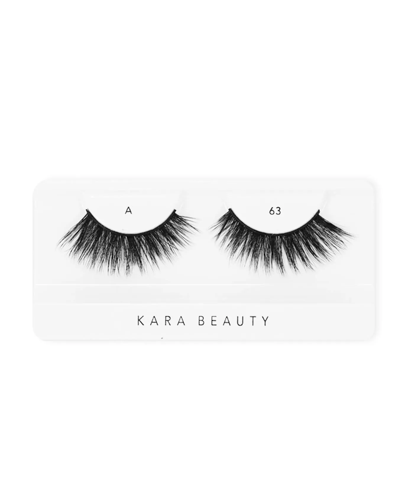 Kara Beauty 3D Faux Mink Eyelashes-A63