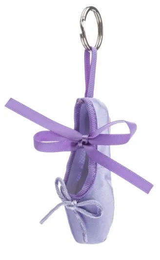 Katz Pointe Shoe Key Ring