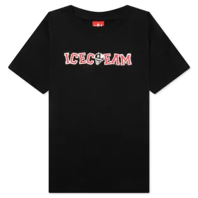 Kid's Shook Up S/S Tee - Black