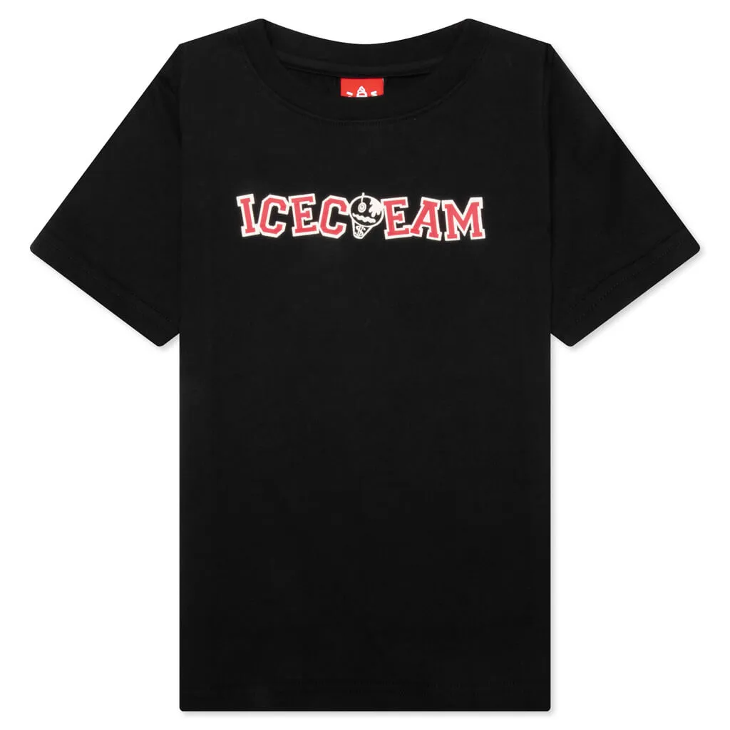 Kid's Shook Up S/S Tee - Black