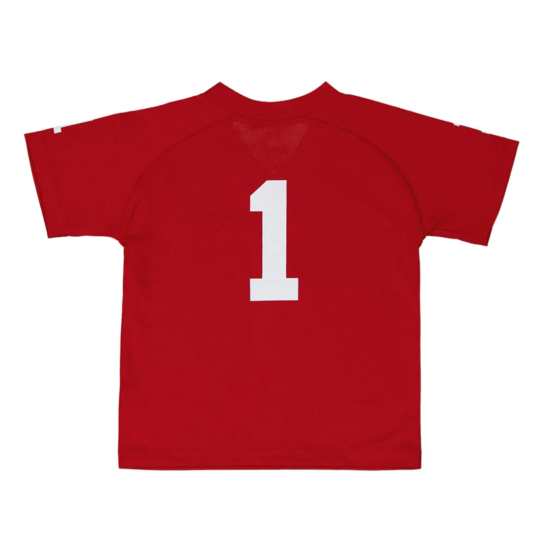 Kids' (Toddler) Washington State Cougars Performance Jersey T-Shirt (K44NG1 WX)