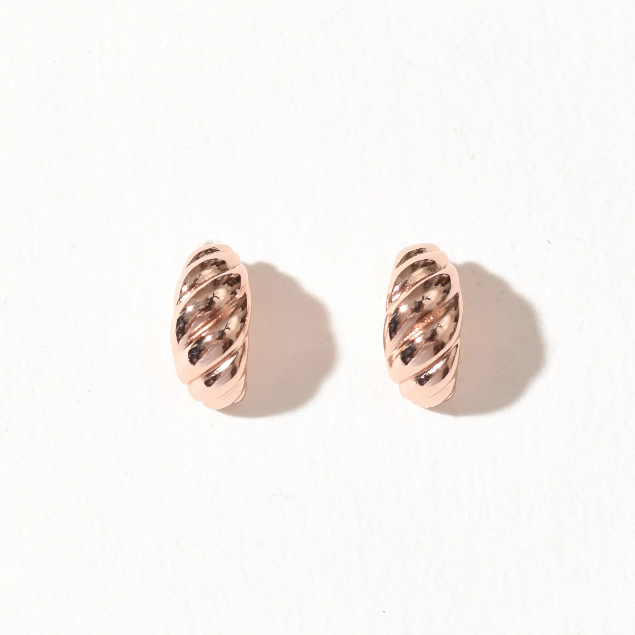 Kyra Mini Croissant | Rose Gold