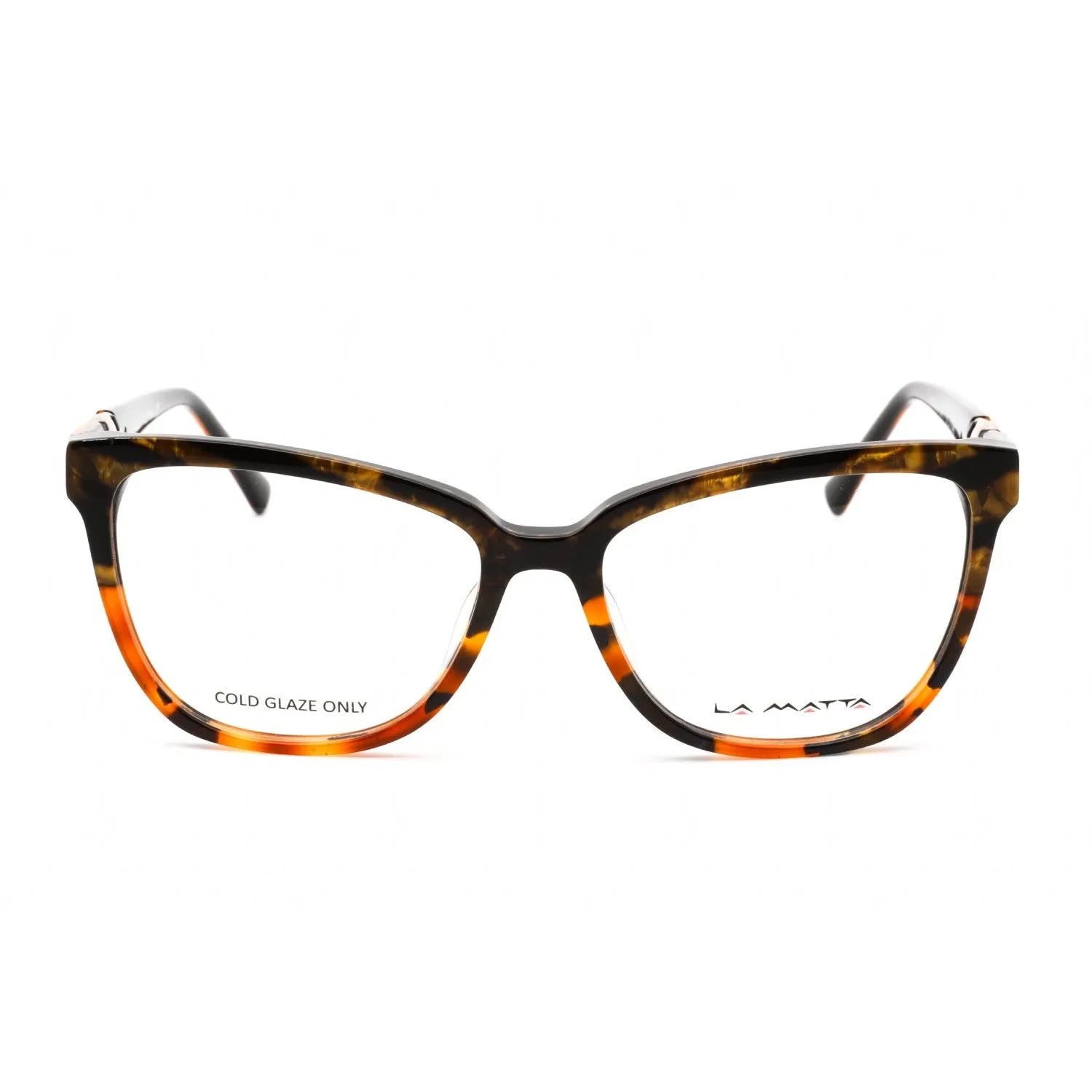 La Matta LMV3318 Eyeglasses Colored Havana / Clear Lens