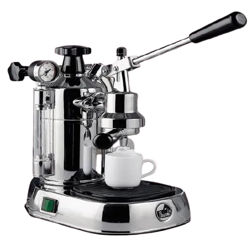 La Pavoni (US Version) Professional Chrome Lever Espresso, PC-16