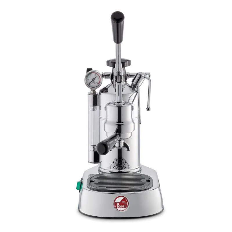 La Pavoni (US Version) Professional Chrome Lever Espresso, PC-16