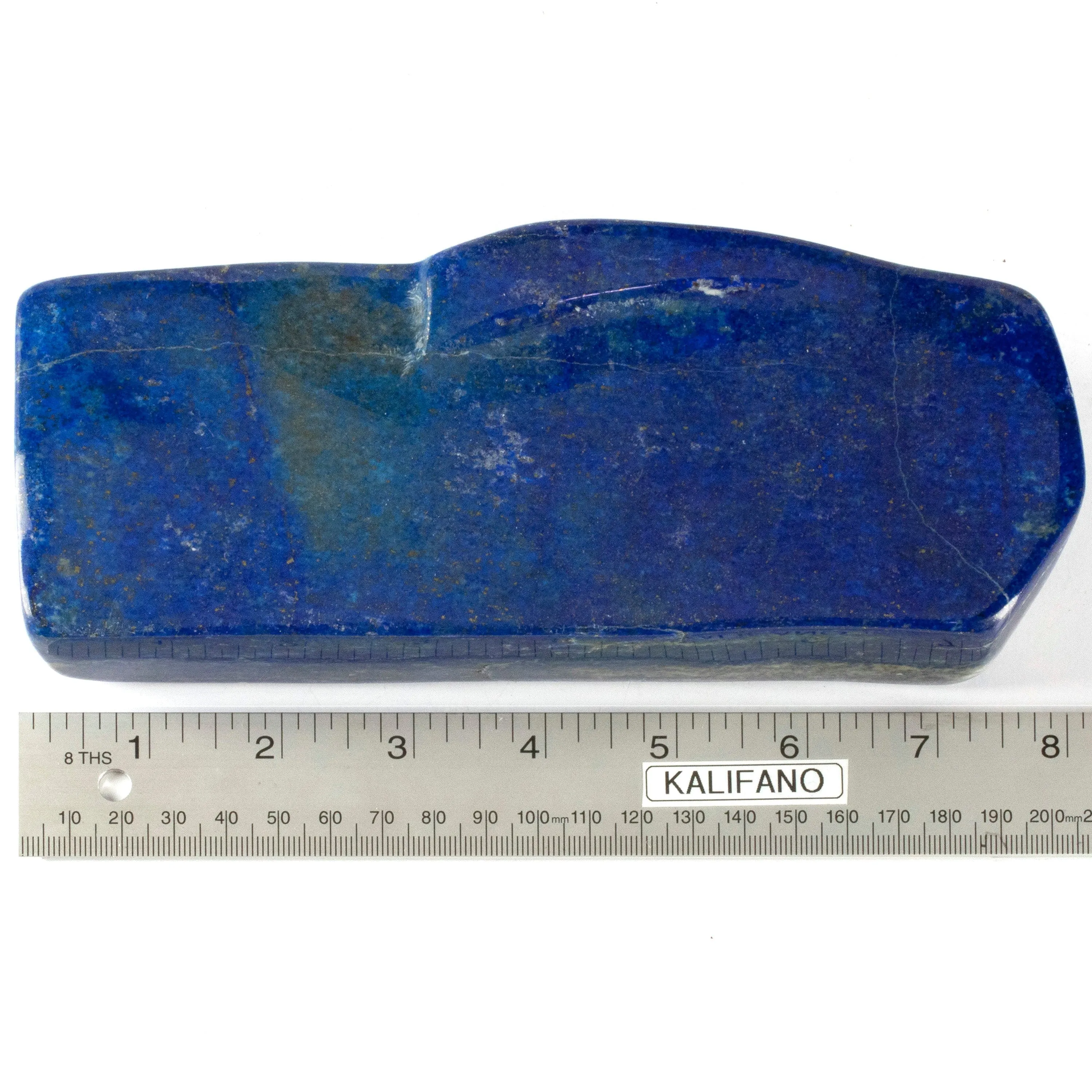 Lapis Lazuli Freeform from Afghanistan - 8 / 1,390 grams