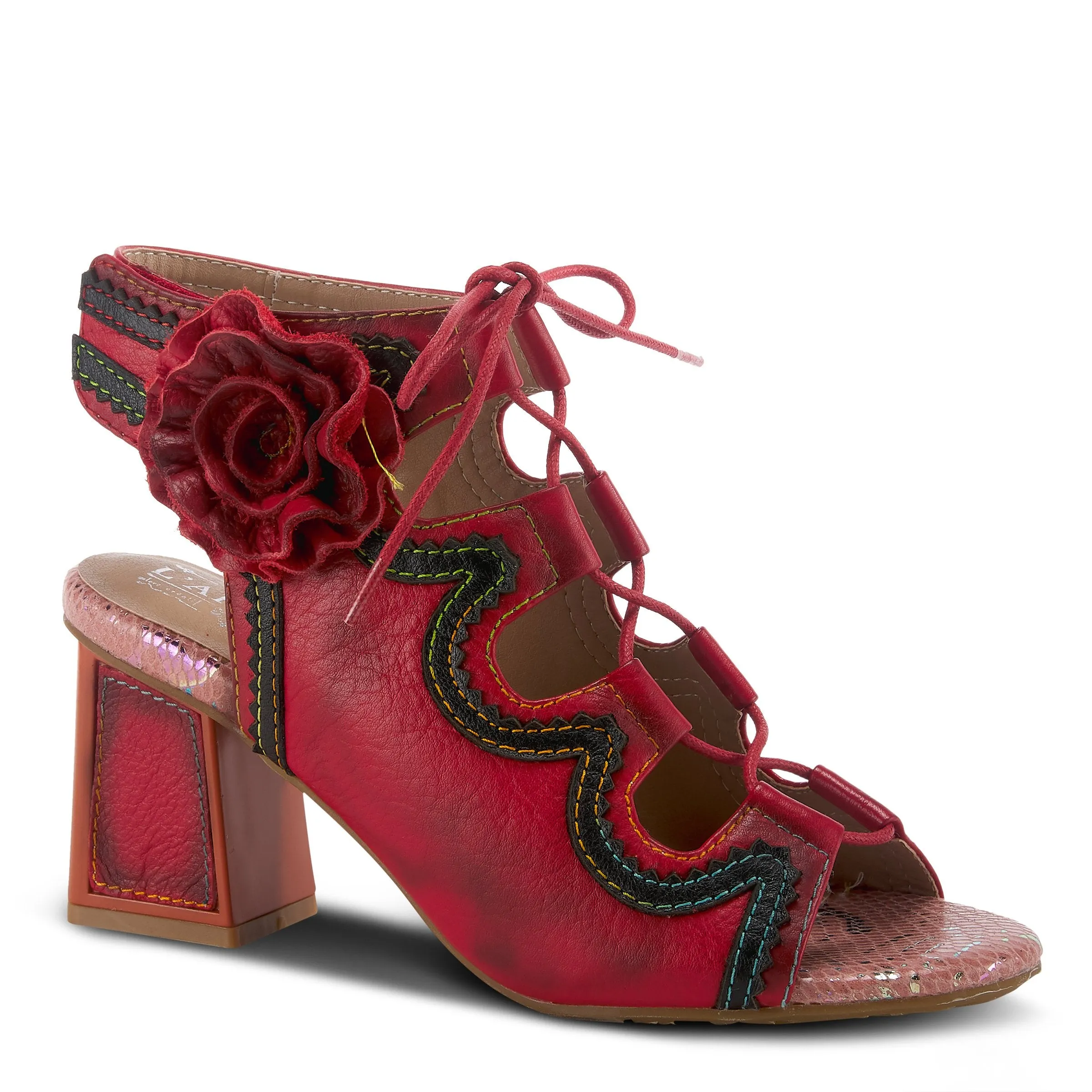 L'ARTISTE SUPERCUTE ANKLE STRAP SANDAL