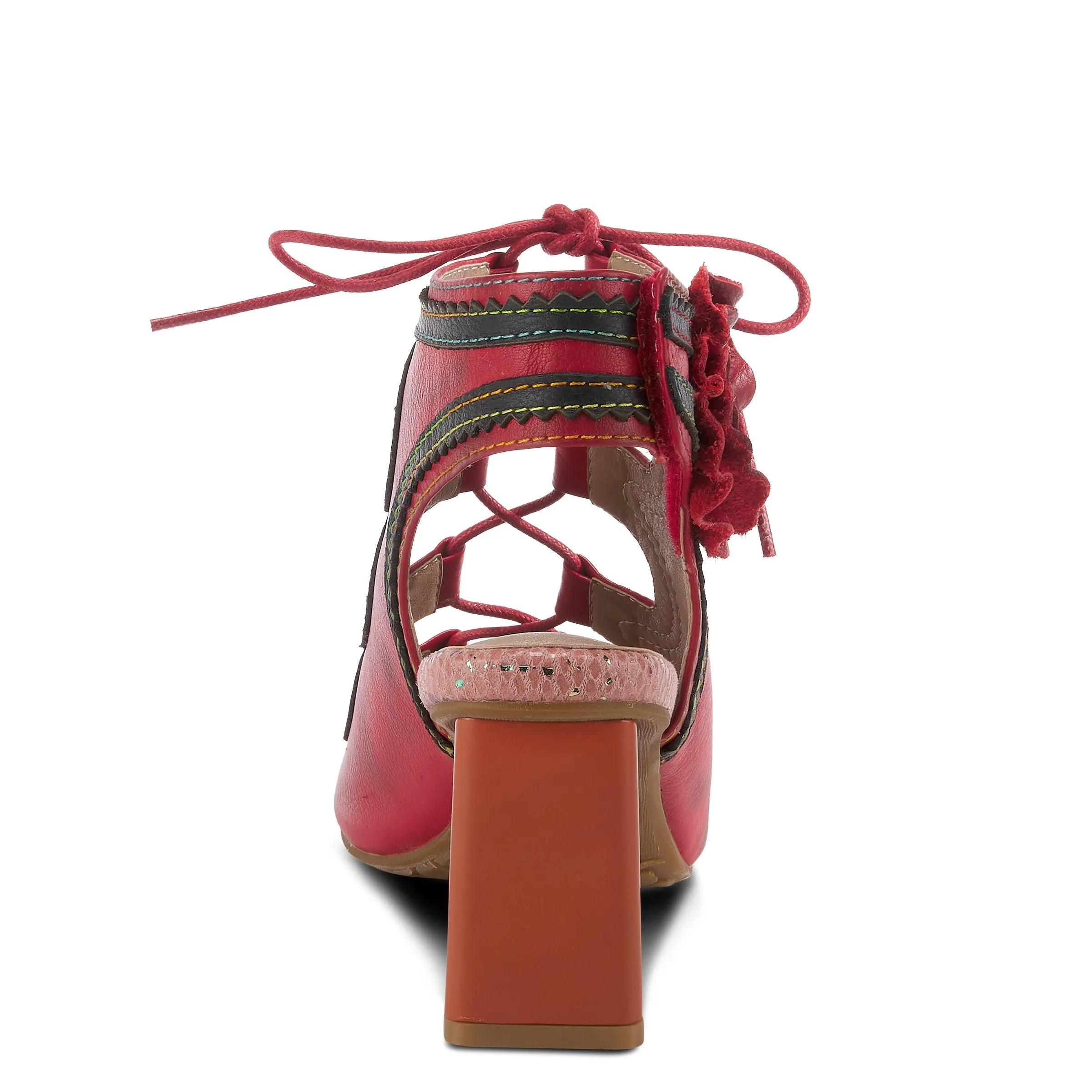 L'ARTISTE SUPERCUTE ANKLE STRAP SANDAL