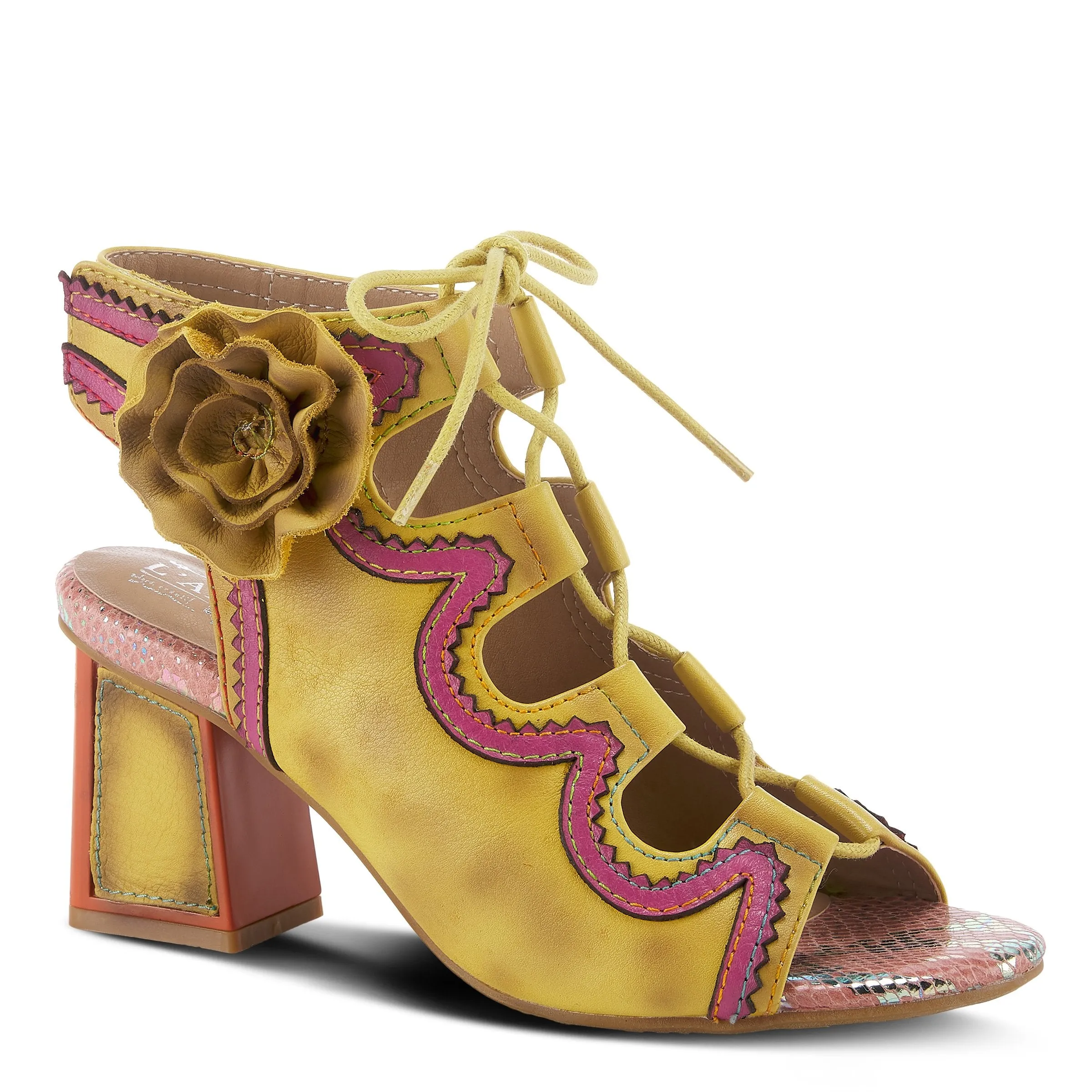 L'ARTISTE SUPERCUTE ANKLE STRAP SANDAL