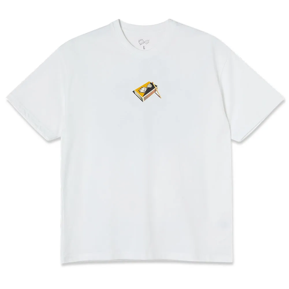 Last Resort x Spitfire Matchbox T-Shirt